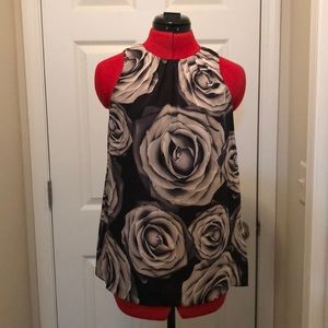 2 for $10 Express Rose Print Top